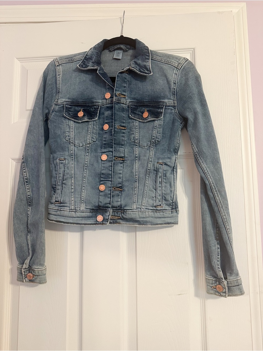 H&M Denim Jacket with stylish buttons